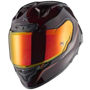 X.R3R - Integraalhelm - Zwart - Polycarbonaat - Met Ventilatiesysteem