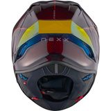 Nexx - X.R3R - Integraalhelm - Transparant - Carbon