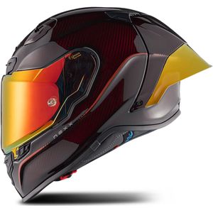 X.R3R - Hagibis - Integraalhelm - Zwart - Kunststof - Ventilatiesysteem