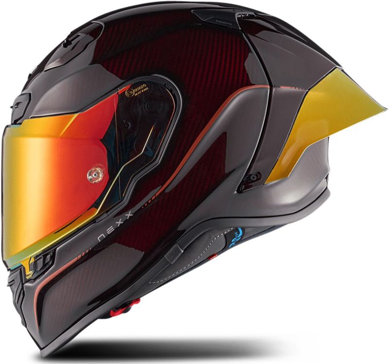 X.R3R - Hagibis - Integraalhelm - Zwart - Kunststof - Ventilatiesysteem