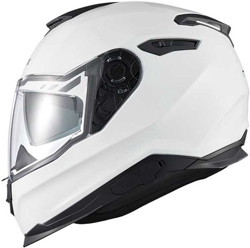 Nexx - Y.100 Core - Open Helm - Zwart - Ventilatie en Actiecamera Ondersteuning
