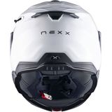 Nexx - X.Lifetour Plain - Modulaire Helm - Wit