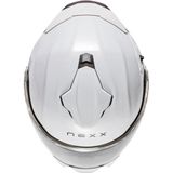 Nexx - X.Lifetour Plain - Modulaire Helm - Wit