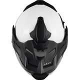 X.LIFCOUNTRY Modulaire Helm - Zwart - Geavanceerd Geluidsdempend Ontwerp