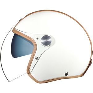 Nexx - X.G30 - Jethelm - Wit - Glasvezel/Fiber Mix