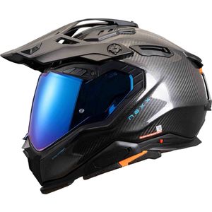 Nexx X.WED 3 Glaze Carbon Adventure Integraalhelm - Maat M - Helm