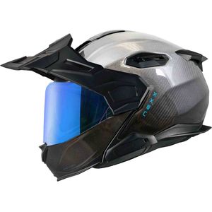 Nexx X.Lifecountry Glaze Carbon Systeemhelm - Maat L - Helm