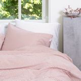 Dekbedovertrek - Grijs - Katoen