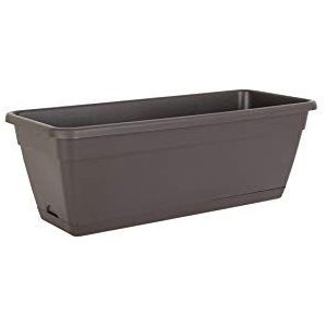 VENEZIA WATER RESERVE PLANTBOX 50CM ANTRACIET