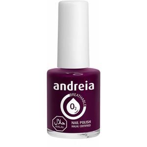 Andreia Halal Ademende Nagellak - Waterdoorlatende Halal Nagellak Veganistisch en Wreedheid - Kleur B7 Paars - Blauwtinten | 10,5 ml