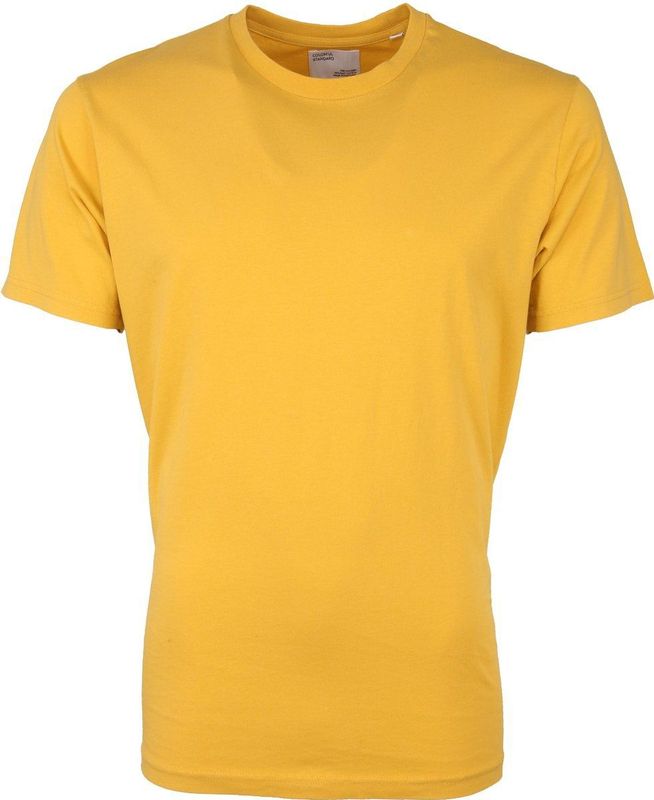T-shirt Colorful Standard Classic Organic burned yellow