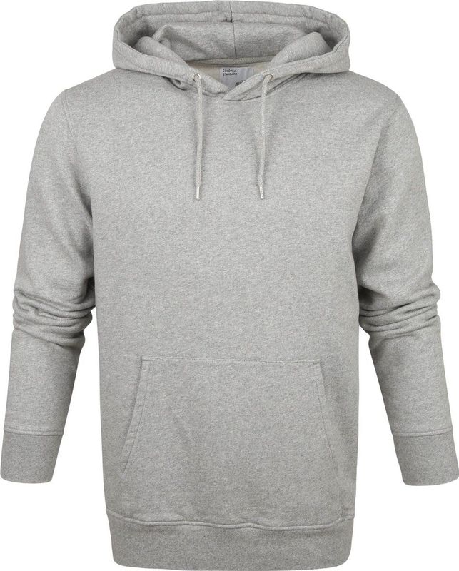 Colorful Standard Hoodie Grijs - Maat XL - Heren - Hoodies