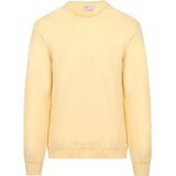 Sweatshirt ronde hals Colorful Standard Classic Organic burned yellow