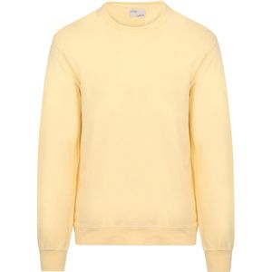 Sweatshirt ronde hals Colorful Standard Classic Organic burned yellow