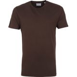 Colorful Standard Organic T-shirt Donkerbruin - Heren