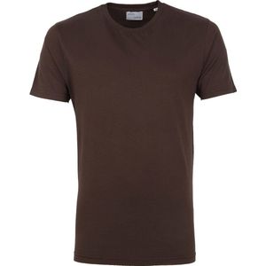 Colorful Standard Organic T-shirt Donkerbruin - Heren