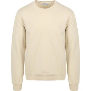 Sweatshirt ronde hals Colorful Standard Classic Organic ivory white