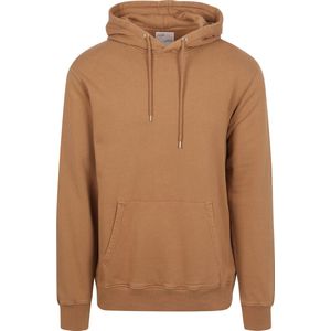Hooded sweatshirt Colorful Standard Classic Organic sahara camel