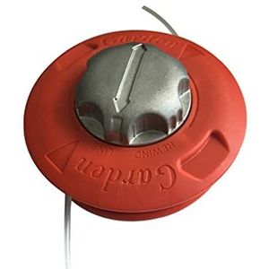 Bricoferr BF108 Universele grasmixer, tweesnijdig, voor grastrimmers
