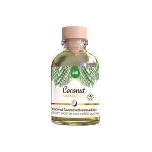 Coconut Verwarmende Massage Gel - 30 ml