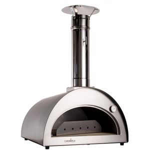 Carawela Classico pizza oven hout gestookt