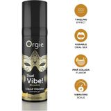 Orgie Dual Vibe! Liquid Vibrator - Pina Colada - 15 ml