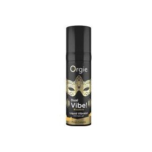 Orgie Dual Vibe! Liquid Vibrator - Pina Colada - 15 ml