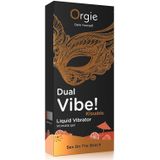 Orgie Dual Vibe! Liquid Vibrator - Sex Beach - 15 ml