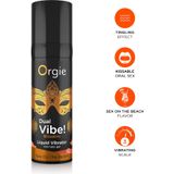 Orgie Dual Vibe! Liquid Vibrator - Sex Beach - 15 ml