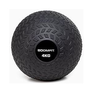 BOOMFIT Slam Ball Gewichtsballen voor volwassenen, uniseks, zwart, eenheidsmaat