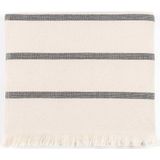 Torres Novas 1845 Strandlaken Boa-Nova, Zwart - 70 x 130 cm - 100% Katoen