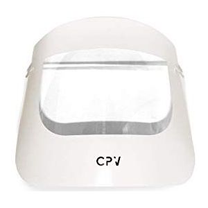 CPV VISOR 20 stuks gezichtsbescherming voor gezicht, mond, neus en ogen