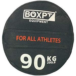 BOXPT strongbag gemaakt van nylon, zwart, 90 kg