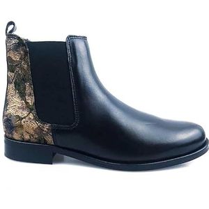 Pinto Di Blu 62820, Chelsea boot dames, zwart.