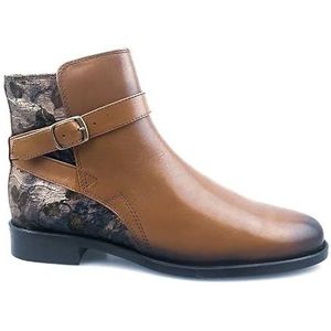 Pinto Di Blu 74184 Enkellaars voor dames, Cognac, 36 EU