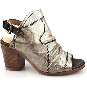 No Koments 61606, damessandalen, zilver., 39 EU