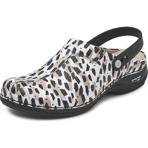 Gevavi - Wash&Go - Medische Klomp - Tijger - Open Hiel