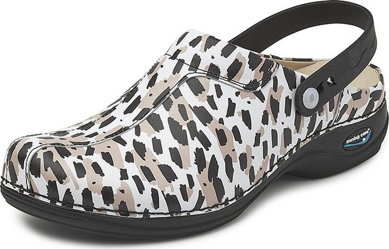 Gevavi - Wash&Go - Medische Klomp - Tijger - Open Hiel