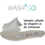 Nursing Care - Clog Gesloten - Wit - Leer