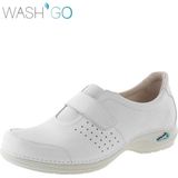 Nursing Care - Clog Gesloten - Wit - Leer