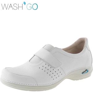 Nursing Care - Clog Gesloten - Wit - Leer