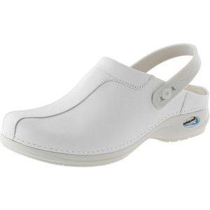 Gevavi - Wash'Go - Medische Klomp - Wit - Clogleer - Antislip Zool