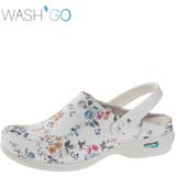 Gevavi - Wash'Go - Medische Klomp - Wit - Clogleer - Anti-slip Zool
