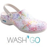 Gevavi - Wash&Go Open Elastiek - Medische Klomp - Multi - Leer