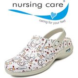 Gevavi - Wash&Go - Medische Klomp - Wit - Cloqleer - Antislip Zool