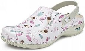 Gevavi - Wash&Go Open Elastiek - Klomp - Multi - Leer