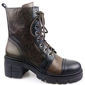 Pinto Di Blu 83040, Combat Boot dames, Bruin, 41 EU