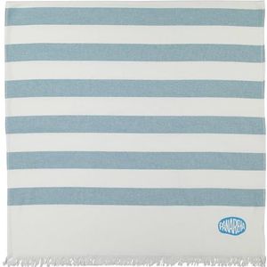 Panareha Gestreepte Strandhanddoek SEAGULL Groen