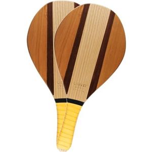 Panareha UNNA Wood Freixo strandschoenen | handgemaakt, Bruin, Eén maat