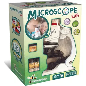 Temodu Digitale Zakmicroscoop Voor Kids – Met 2,4 Inch IPS-scherm In Het Geel 6 miniatura